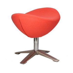 Podnóżek Jajo Soft wełna koralowe 81621 Podnóżek Jajo Soft wełna koralowe 81621