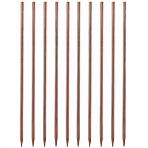 Podpora Do Roślin Kwiatów Palik Impregnowany 10szt 116396 Podpora Do Roślin Kwiatów Palik Impregnowany 10szt 116396
