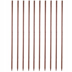 Podpora Do Roślin Kwiatów Palik Impregnowany 10szt 116371 Podpora Do Roślin Kwiatów Palik Impregnowany 10szt 116371