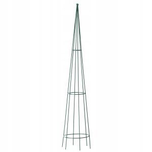Podpora Do Roślin Stożek Ogrodowy Pnączy 120cm 116426 Podpora Do Roślin Stożek Ogrodowy Pnączy 120cm 116426