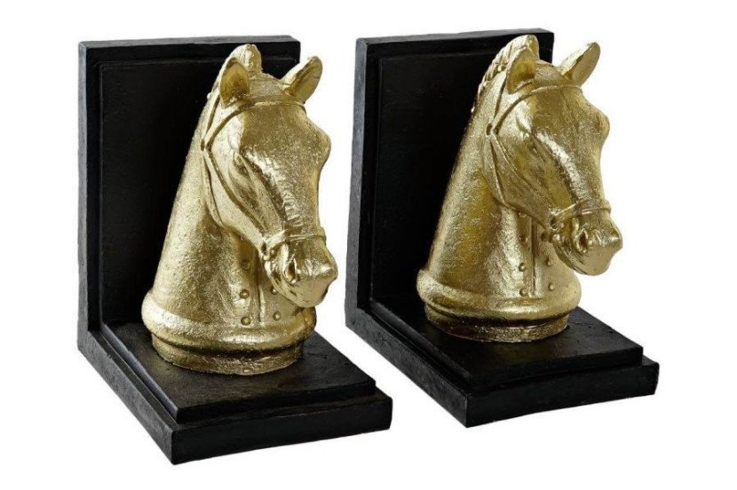 Podpórki na książki 17x15 cm CABALLOS 143575