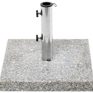 Podstawa pod parasol granit kwadrat szara 691983 Podstawa pod parasol granit kwadrat szara 691983