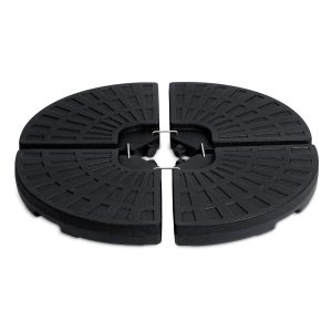 Podstawa pod parasol ogrodowy stojak obciążnik baza czarna Plonos 566308 Podstawa pod parasol ogrodowy stojak obciążnik baza czarna Plonos 566308