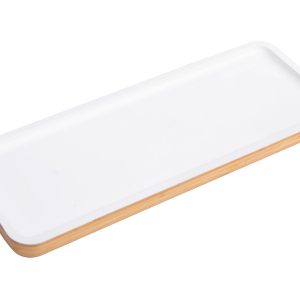 Podstawka Bambo White 38 cm 42377 Podstawka Bambo White 38 cm 42377