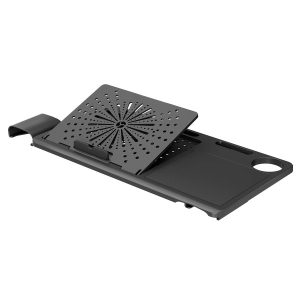 Podstawka do laptopa do krzesła Lumbo A01 Czarna 1049357 Podstawka do laptopa do krzesła Lumbo A01 Czarna 1049357