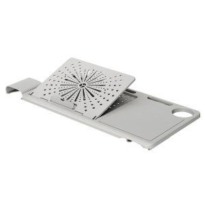 Podstawka do laptopa do krzesła Lumbo A01 Szara 1049355 Podstawka do laptopa do krzesła Lumbo A01 Szara 1049355