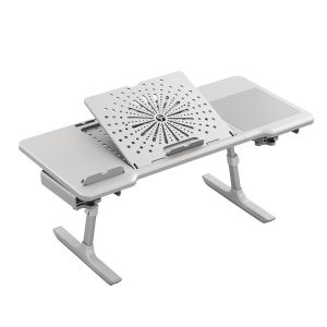 Podstawka do laptopa do krzesła Lumbo A02 Szara 1049356 Podstawka do laptopa do krzesła Lumbo A02 Szara 1049356