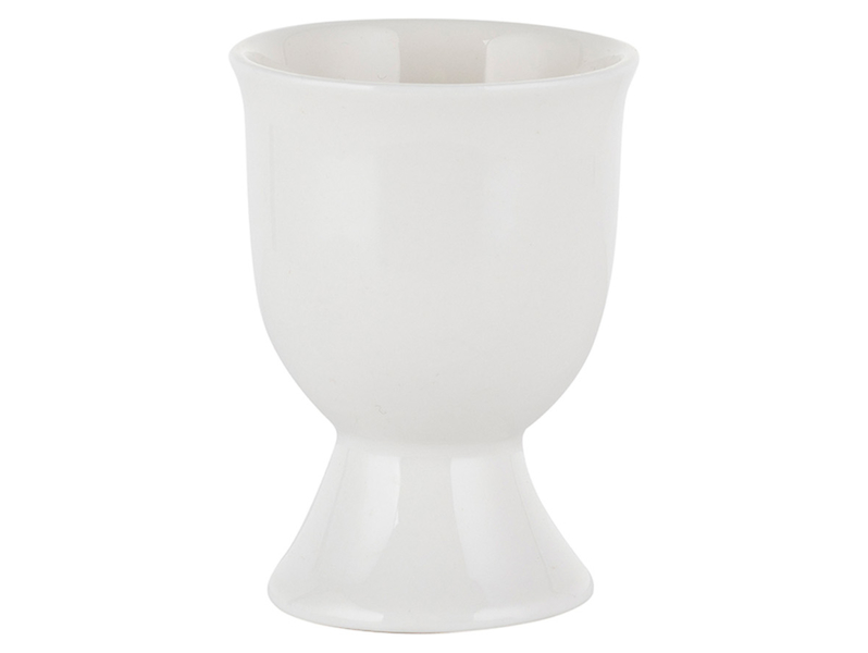Podstawka na jajko ceramiczna NBC biała 940550