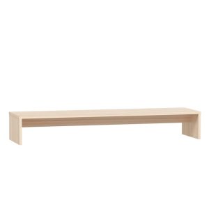 Podstawka na monitor lite drewno sosnowe 100x27x15 cm 764701 Podstawka na monitor lite drewno sosnowe 100x27x15 cm 764701