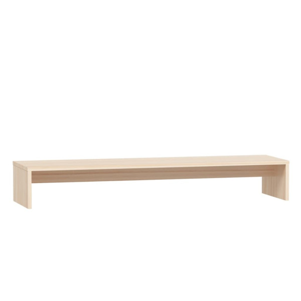 Podstawka na monitor lite drewno sosnowe 100x27x15 cm 764701