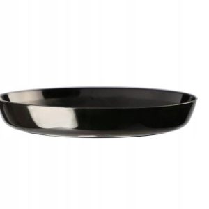 Podstawka pod doniczkę czarna plastikowa 14,5 cm 465659 Podstawka pod doniczkę czarna plastikowa 14,5 cm 465659