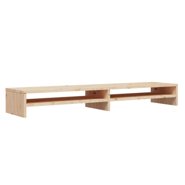 Podstawka pod Monitor Brąz Mat RTV Nowoczesny Salon 100x24x13cm 765166