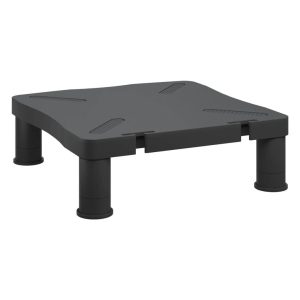 Podstawka pod monitor czarna 33.5x34x10.5 cm 764709 Podstawka pod monitor czarna 33.5x34x10.5 cm 764709