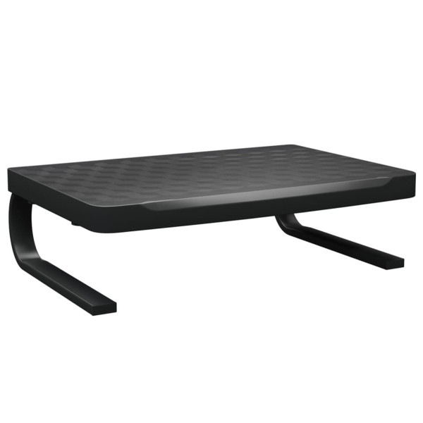 Podstawka pod monitor czarna 37x28x11.5 cm 764703