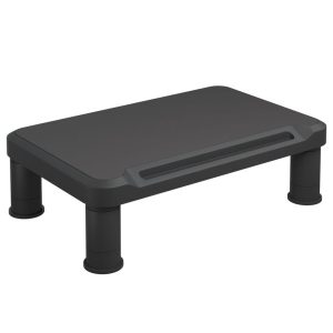 Podstawka pod monitor czarna 38x24x10.5 cm 764704 Podstawka pod monitor czarna 38x24x10.5 cm 764704