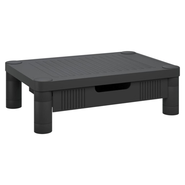 Podstawka pod monitor czarna 43x30.5x13 cm 764689