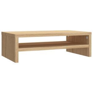 Podstawka pod monitor dąb sonom 42x24x13 cm 765160 Podstawka pod monitor dąb sonom 42x24x13 cm 765160