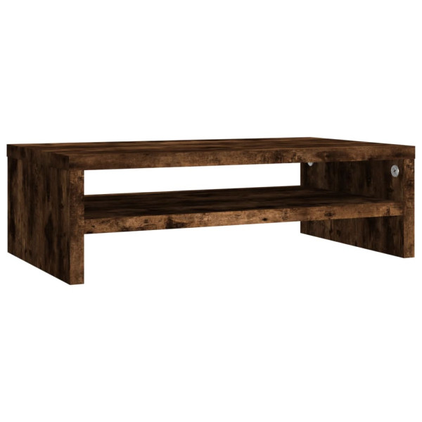 Podstawka pod monitor przydymiony dąb 42x24x13 cm 765162