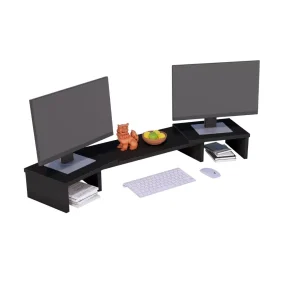 Podstawka rozsuwana pod monitor Czarny Onyx 410961 Podstawka rozsuwana pod monitor Czarny Onyx 410961
