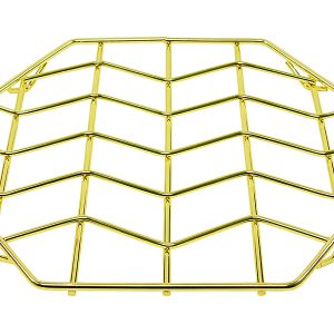 Podstawka stalowa 20 cm złota 48416 Podstawka stalowa 20 cm złota 48416