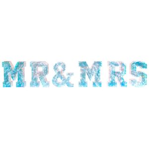 Podświetlany napis mr&mrs LED na USB 287745