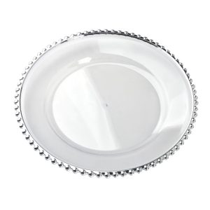 Podtalerz BLANCHE 33×1,5cm srebrny 643546 Podtalerz BLANCHE 33×1,5cm srebrny 643546