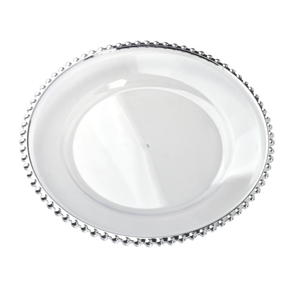 Podtalerz BLANCHE 33x1,5cm srebrny 643546