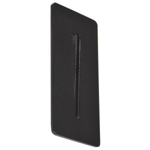 Podtynkowa lampa minimalistyczna Raggio LED 3W czarna 232651 Podtynkowa lampa minimalistyczna Raggio LED 3W czarna 232651