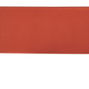 Poducha ogrodowa na ławkę 108cm czerwona 192973 Poducha ogrodowa na ławkę 108cm czerwona 192973