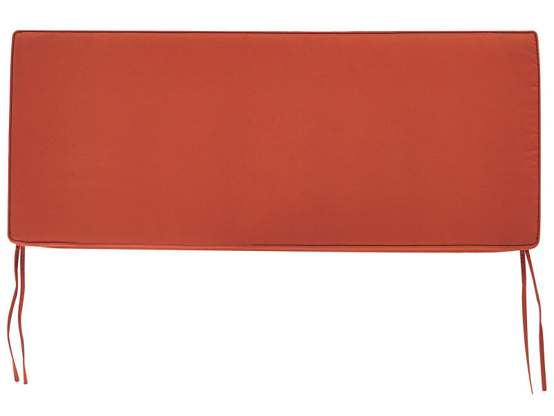 Poducha ogrodowa na ławkę 108cm czerwona 192973