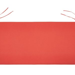 Poducha ogrodowa na ławkę 152cm czerwona 192931 Poducha ogrodowa na ławkę 152cm czerwona 192931