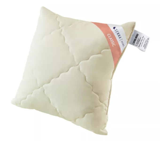 Poduszka 40x40 CLASSIC COMFORT Senna Home Kremowa 274590