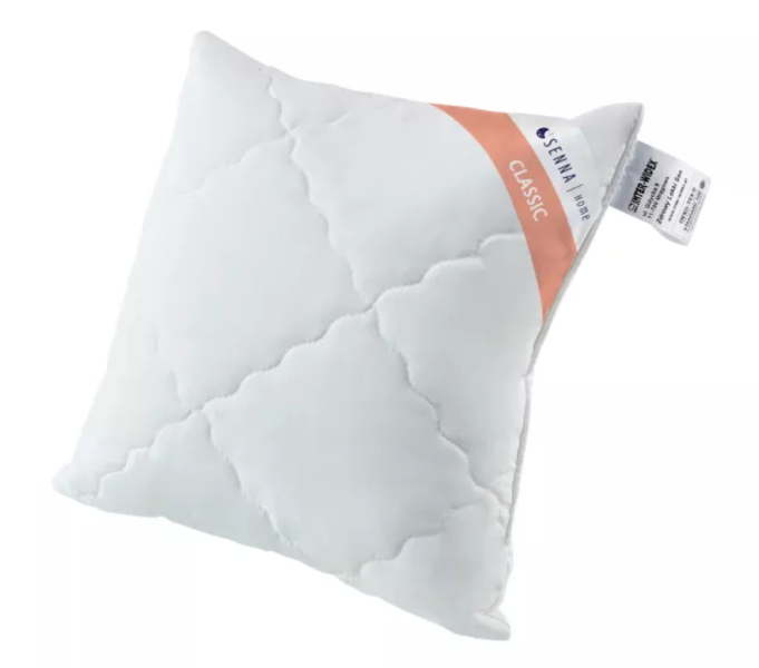 Poduszka 40x45 CLASSIC COMFORT Senna Home Biała 274579