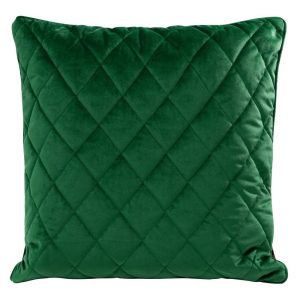 Poduszka 50×50 Velvet 28 G zielona ciemna welurowa geometryczna 233263 Poduszka 50×50 Velvet 28 G zielona ciemna welurowa geometryczna 233263