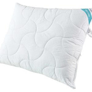 Poduszka Anti-stress mikrofibra 70×80 cm biała 52176 Poduszka Anti-stress mikrofibra 70×80 cm biała 52176
