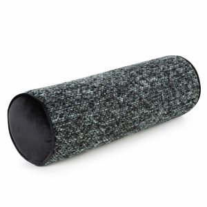 Poduszka BARI 01 stalowa 15×45 cm owalna dekoracyjna 926268 Poduszka BARI 01 stalowa 15×45 cm owalna dekoracyjna 926268
