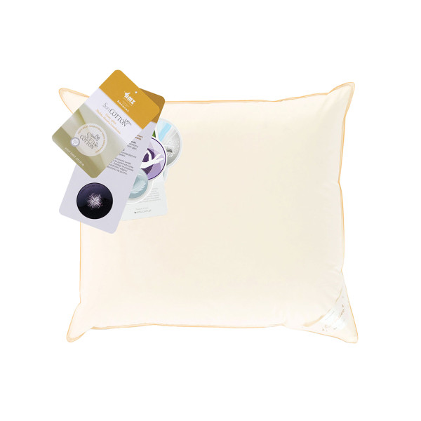 Poduszka Basic Plus AMZ 50x60 cm Biały Jednokomorowa 62161