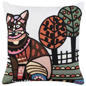Poduszka bawełniana 50 x 50 cm wielokolorowa 64524 Poduszka bawełniana 50 x 50 cm wielokolorowa 64524