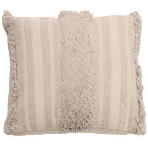 Poduszka Boho Dekoracyjna Ozdobna 45X45Cm Beżowa 401051 Poduszka Boho Dekoracyjna Ozdobna 45X45Cm Beżowa 401051