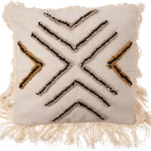 Poduszka boho z frędzlami, 45 x 45 cm 266471 Poduszka boho z frędzlami, 45 x 45 cm 266471