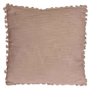 Poduszka Boho Z Frędzlami Dekoracyjna Ozdobna 45X45Cm Beżowa 401049 Poduszka Boho Z Frędzlami Dekoracyjna Ozdobna 45X45Cm Beżowa 401049