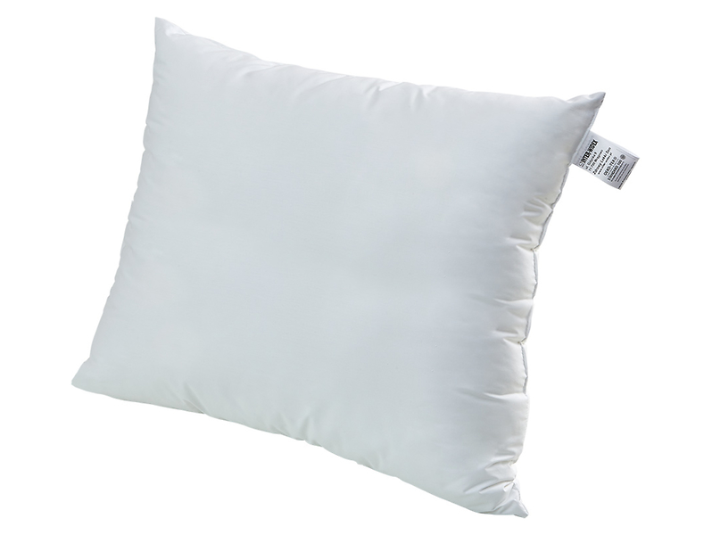 Poduszka Classic z bawełną 70x80 cm biała 55752