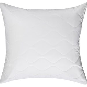 Poduszka Clinic z bawełną 40×40 cm biała 8807 Poduszka Clinic z bawełną 40×40 cm biała 8807