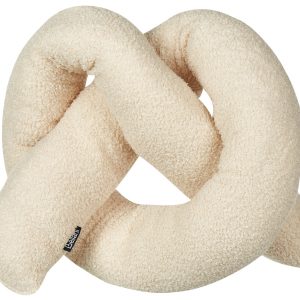 Poduszka dekoracyjna 172×14 cm teddy beżowa 169256 Poduszka dekoracyjna 172×14 cm teddy beżowa 169256