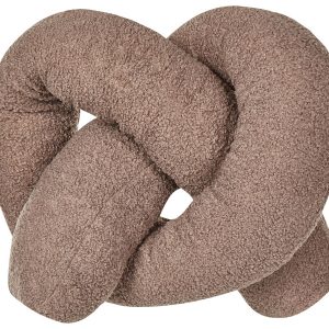 Poduszka dekoracyjna 172×14 cm teddy brązowa 169238 Poduszka dekoracyjna 172×14 cm teddy brązowa 169238