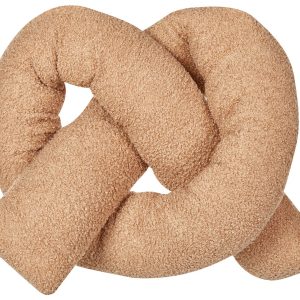 Poduszka dekoracyjna 172×14 cm teddy jasnobrązowa 169221 Poduszka dekoracyjna 172×14 cm teddy jasnobrązowa 169221