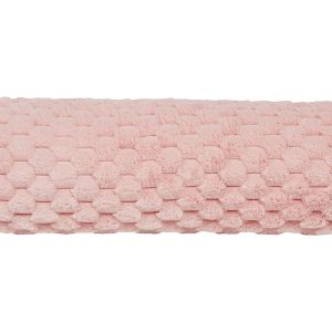 Poduszka dekoracyjna 22 x 60 cm podłóżna różowa 443416 Poduszka dekoracyjna 22 x 60 cm podłóżna różowa 443416