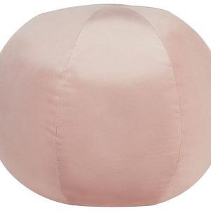 Poduszka dekoracyjna 30×30 cm okrągła piłka różowa 443418 Poduszka dekoracyjna 30×30 cm okrągła piłka różowa 443418
