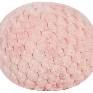 Poduszka dekoracyjna 30×30 cm okrągła piłka rózowa 443413 Poduszka dekoracyjna 30×30 cm okrągła piłka rózowa 443413