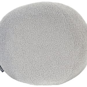 Poduszka dekoracyjna 30×30 cm okrągła piłka szara 443412 Poduszka dekoracyjna 30×30 cm okrągła piłka szara 443412